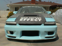 Silvia front spoiler