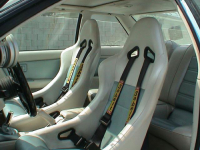 custon leather/vinyl interior