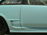 Blitz side vents